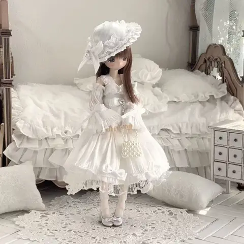 Платье для куклы Blythe в стиле Лолита
