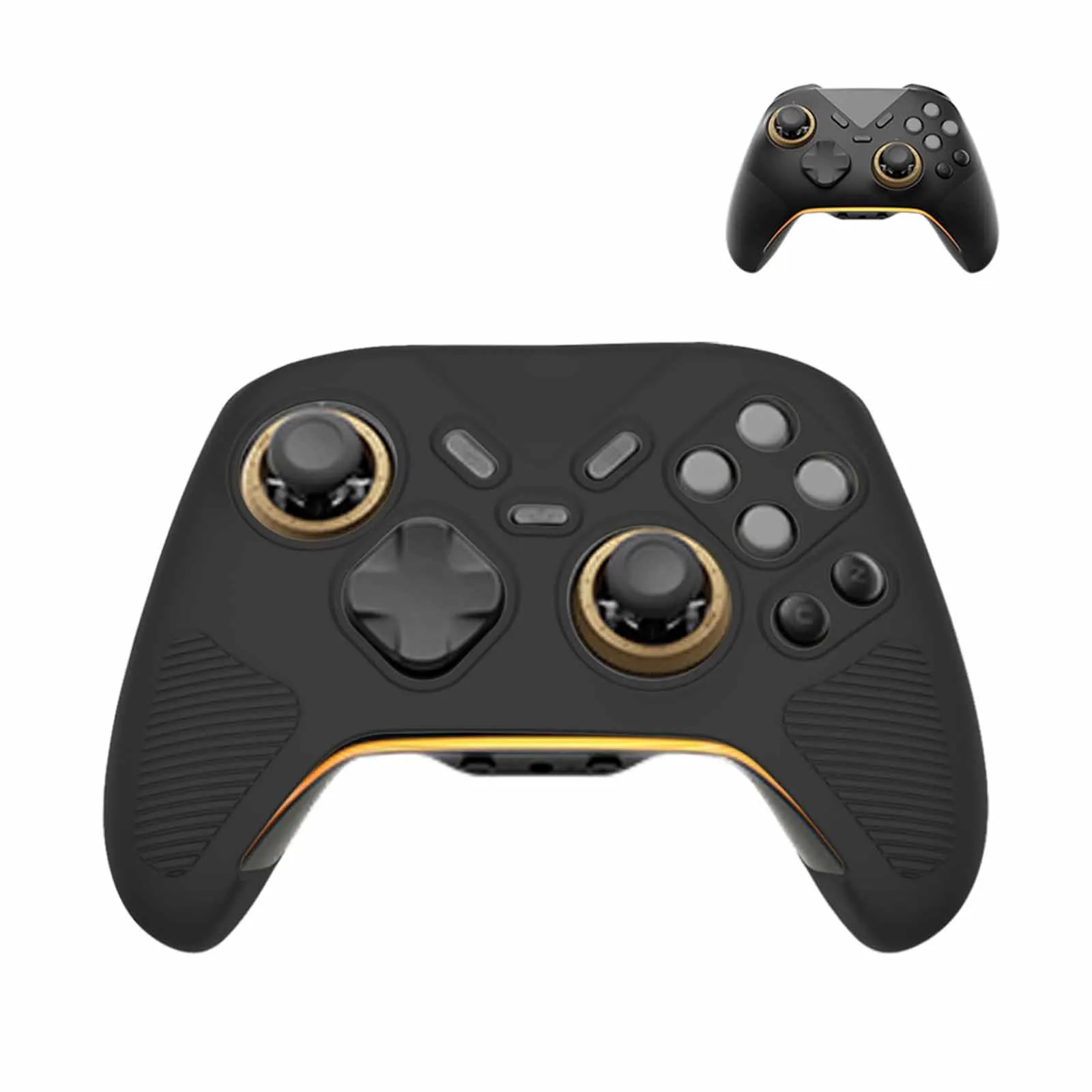 Soft Silicone Cover Anti Drop Protective Skin Case Dustproof Gamepad Controller Protector Suitable for FLYDIGI Vader 5 Pro/5S
