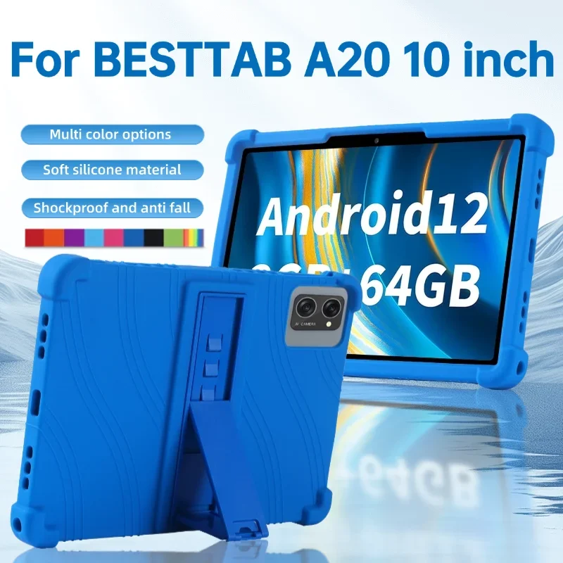 

Для BESTTAB A20 10-дюймовый чехол для планшета, модель A20, планшет с подставкой, противоударный чехол, чехол для планшета, противоударный силиконовый чехол