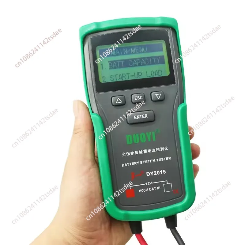 

Car Electric Accumulator Auto Battery Load 12V Digital Car Battery Analyzer