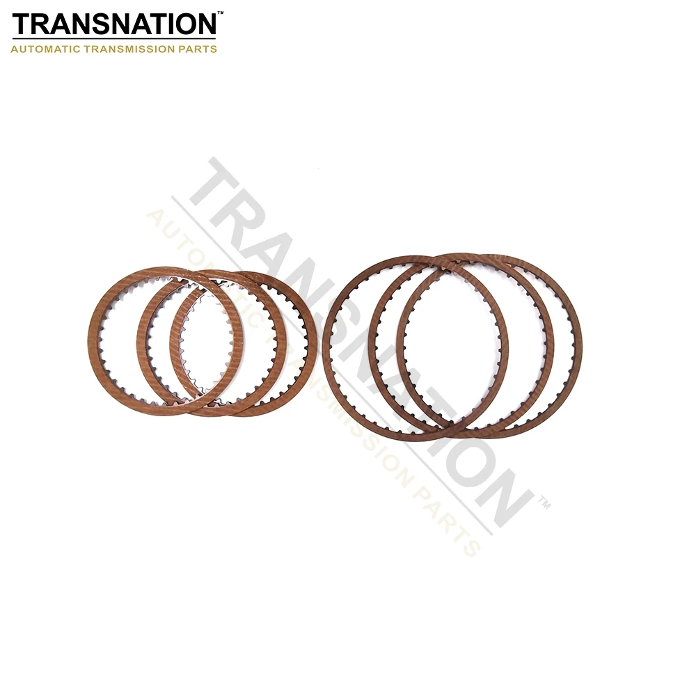 

Transnation RE0F10A JF011E CVT Transmission Clutch Plates Friction Kit Fit For NISSAN Mitsubishi B181880A