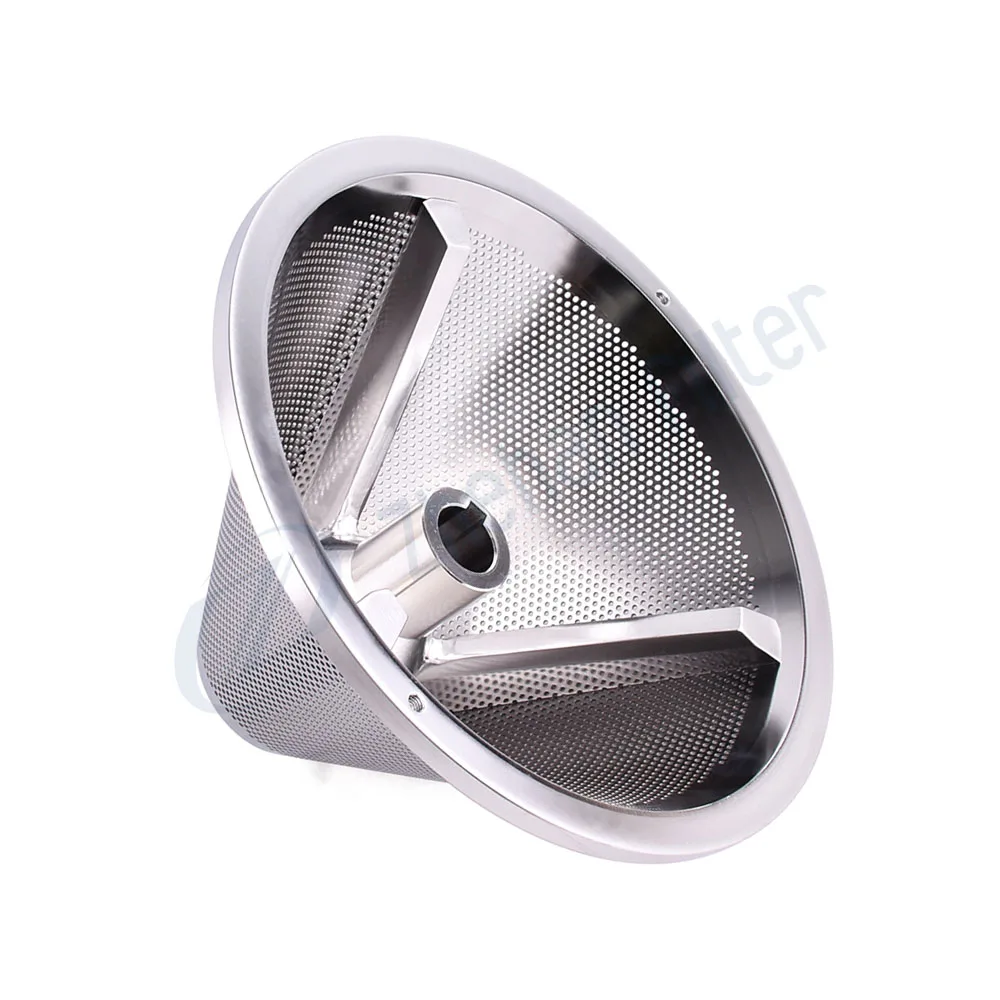 

Custom Stainless Steel SUS 304 316 316L Rotary Sifter Conical Industrial Sieves For Granulator