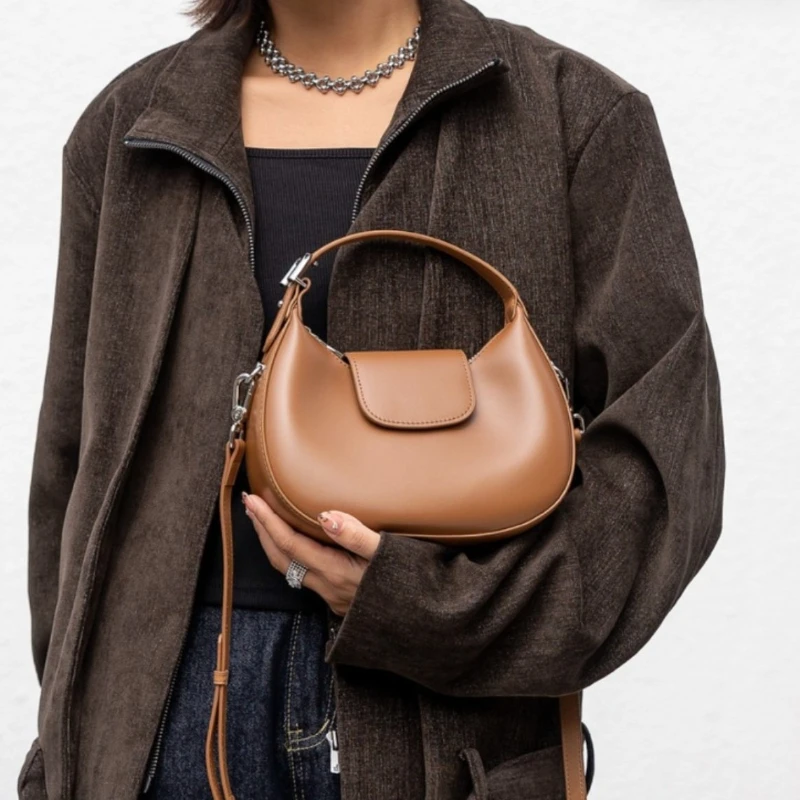 

Jonlily Женская сумка через плечо из натуральной кожи Женская модная сумка-тоут Повседневная сумка через плечо Маленькая сумка-мессенджер Мини-кошелек -KG2131