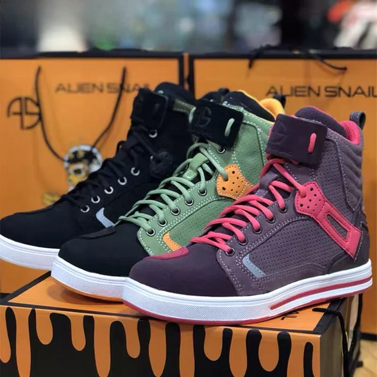 

Anti-Slip Racing Motorcycle Riding oes Breathable Motorcycle Boots Long Distance Four Seasons ex Commuting oe