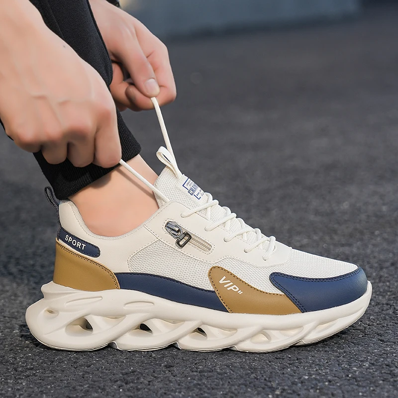 

Men's Shoes: Casual Sneakers, Luxury Trainers, Breathable Race Running Shoes, and Fashion Loafers for Men.