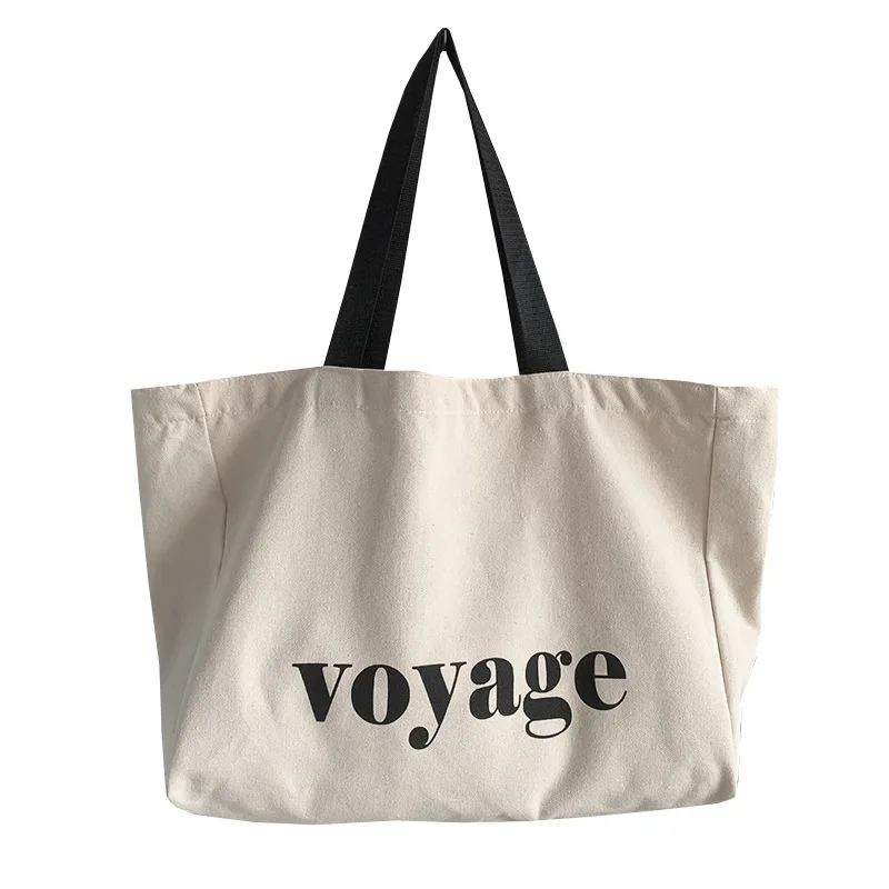 

Simple tote bag Artisitc Large Capacity Canvas Women's Shoulder Yoga Travel Vacation College Student Handbag for Class