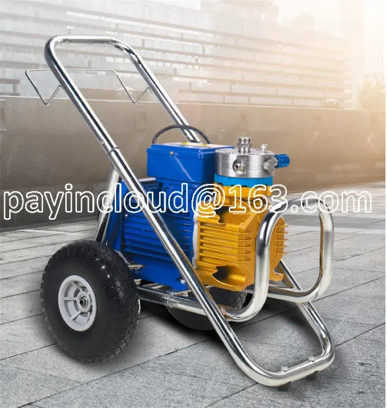 3000W/4000W/4800W Macchina a spruzzo airless ad alta pressione Pistola a spruzzo airless professionale Macchina per verniciatura Pistola