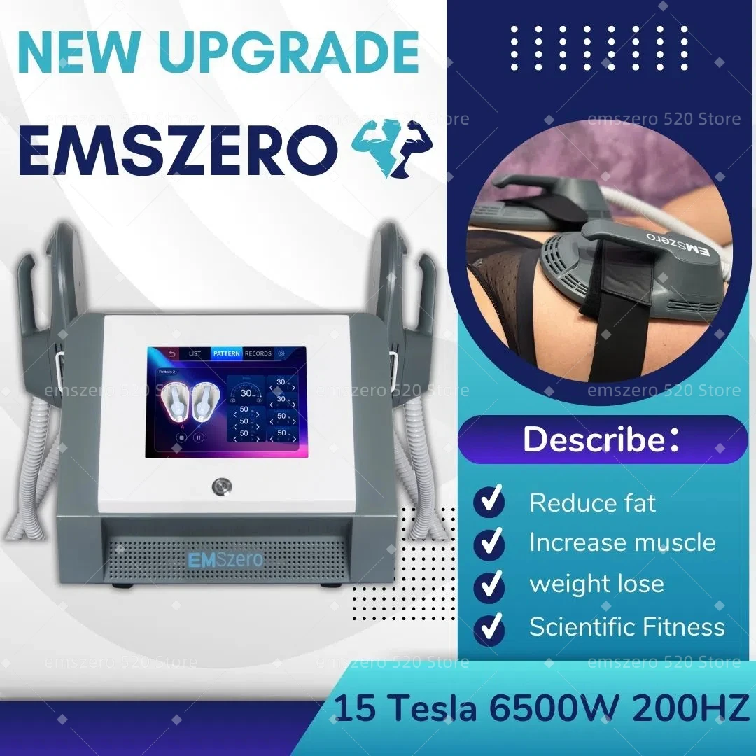 

Hot Sale Portable 2025 EMSZERO RF Slimming Machine – 6500W High Power Fat Reduction & Muscle Sculpting for Beauty Salons