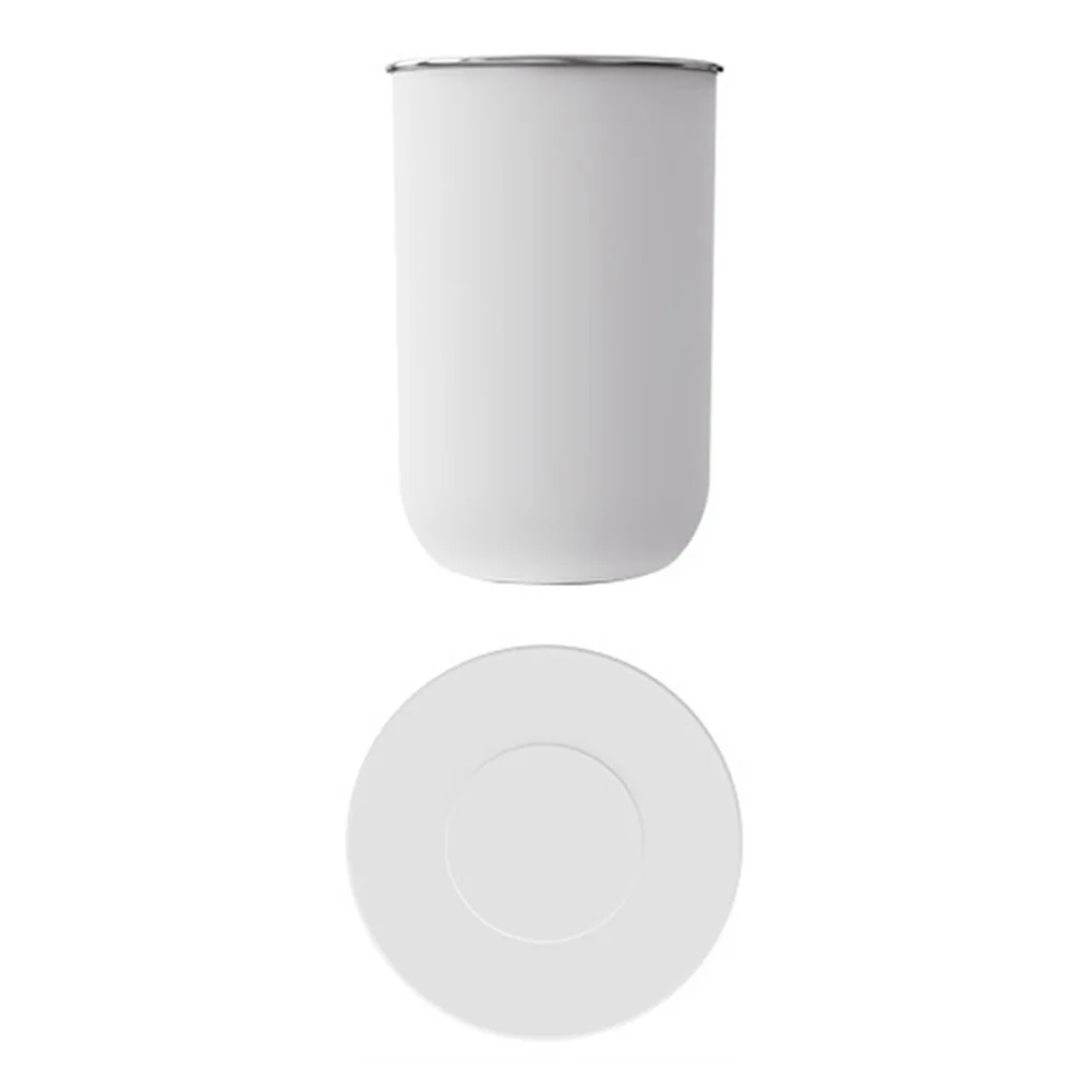 Space-saving Solution Magnetic Toothbrush Cup Hygiene Focused Cup Design Magnetic Toothbrush Cup Rust Resistant Material