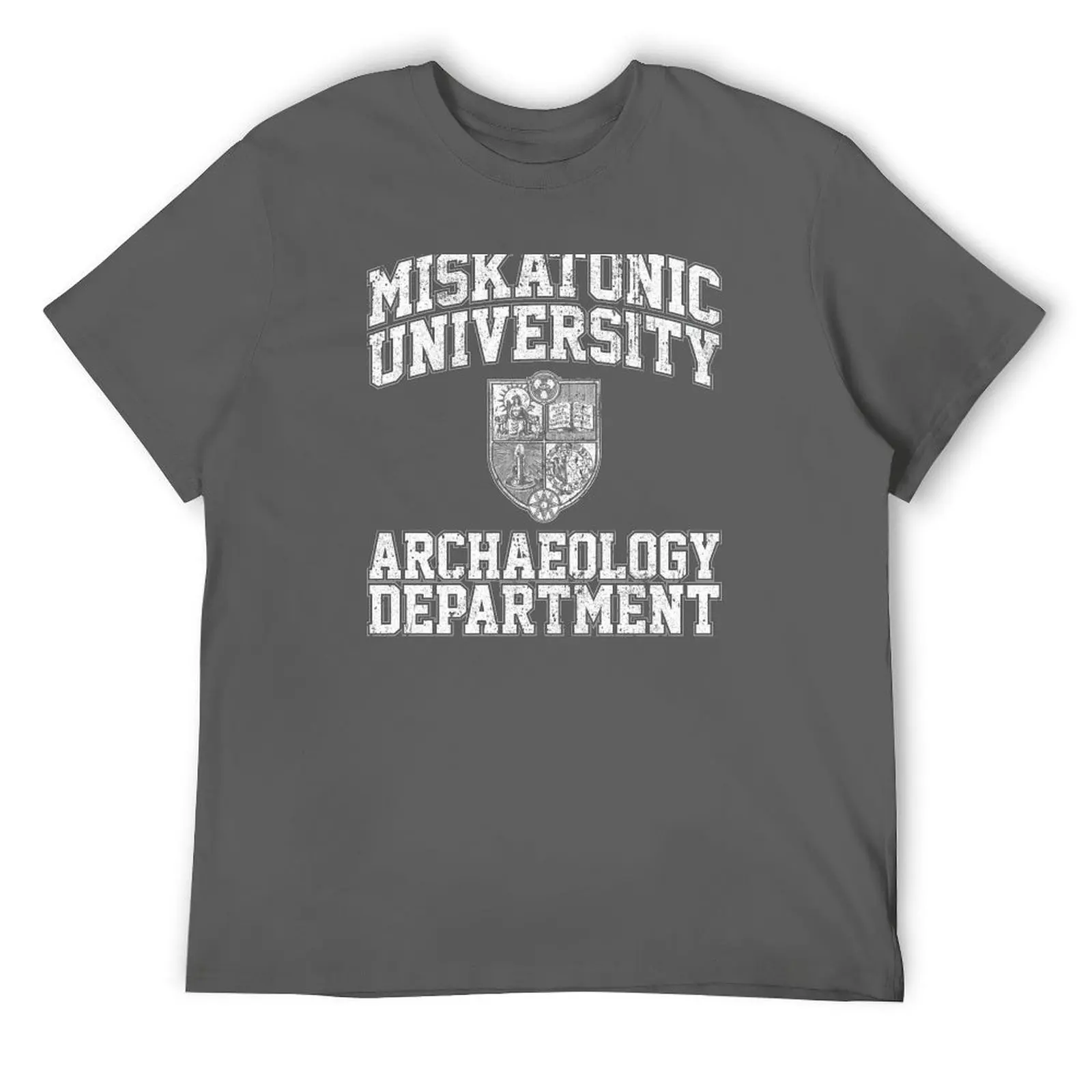 

Miskatonic University Archaeology Department T-Shirt anime t shirts Luxury man Clothing mens graphic t-shirts anime