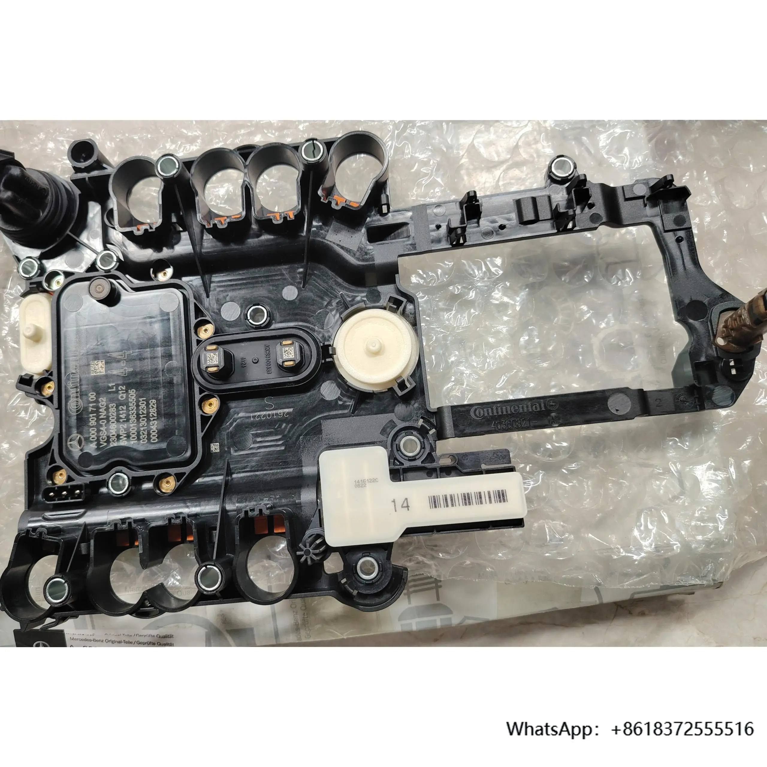 

Original BrandNew A0009017100 722.9 NEW 4-4 TCU Transmission Control Unit Conductor Plate VS4-4 NAG2 Mercedes BEN New