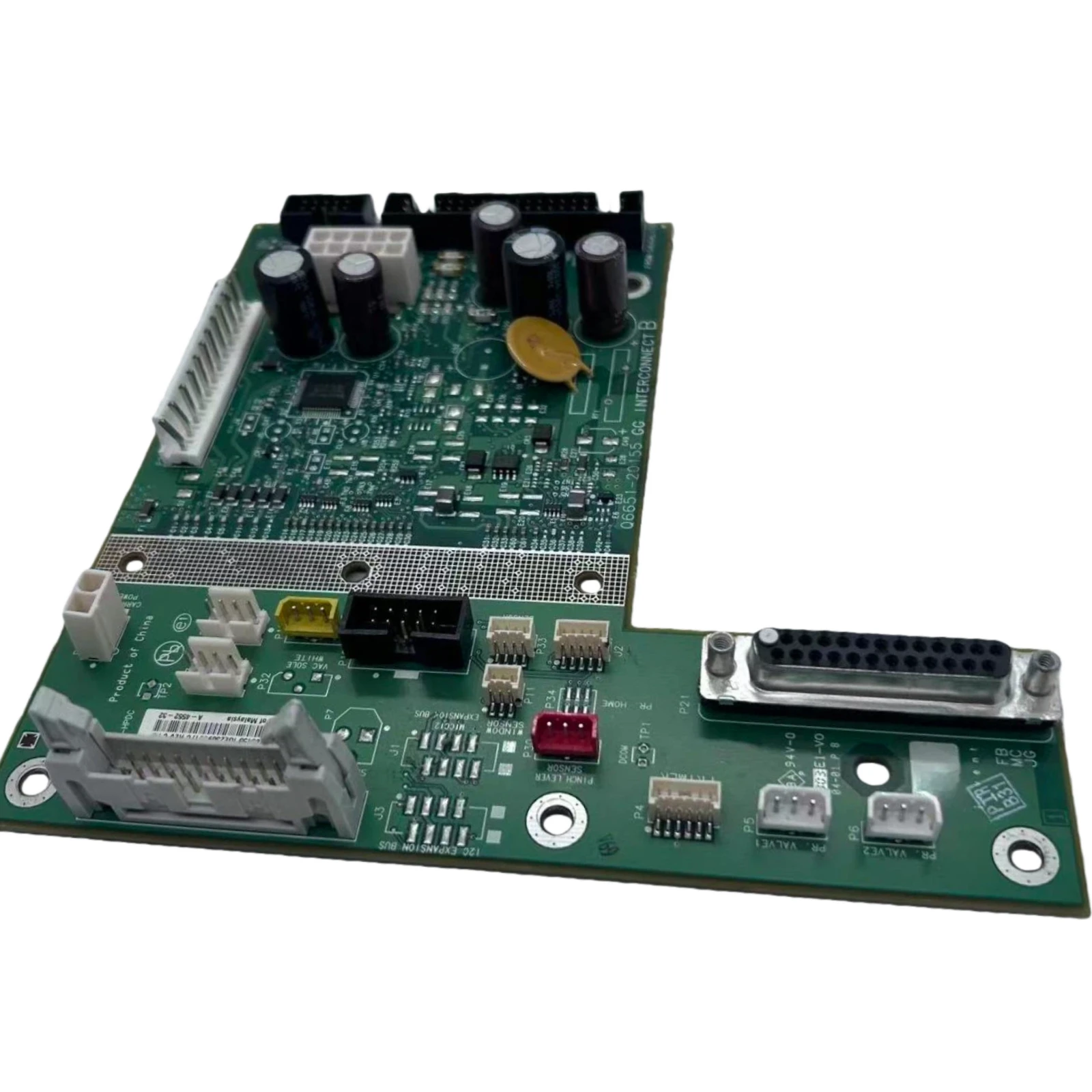 لوحة توصيل الراسمة Q6651-60155 تناسب HP Designjet Z 6100 Z6100 Z6100PS #5