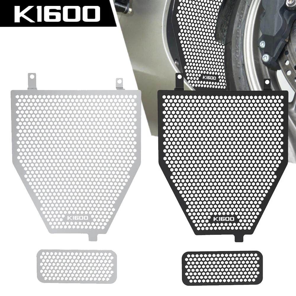 

Motorcycle Accessories Radiator Grille Guard Cover Oil Cooler Protector For BMW K1600GT K1600GTL K1600 K 1600 GT GTL 2010-2023