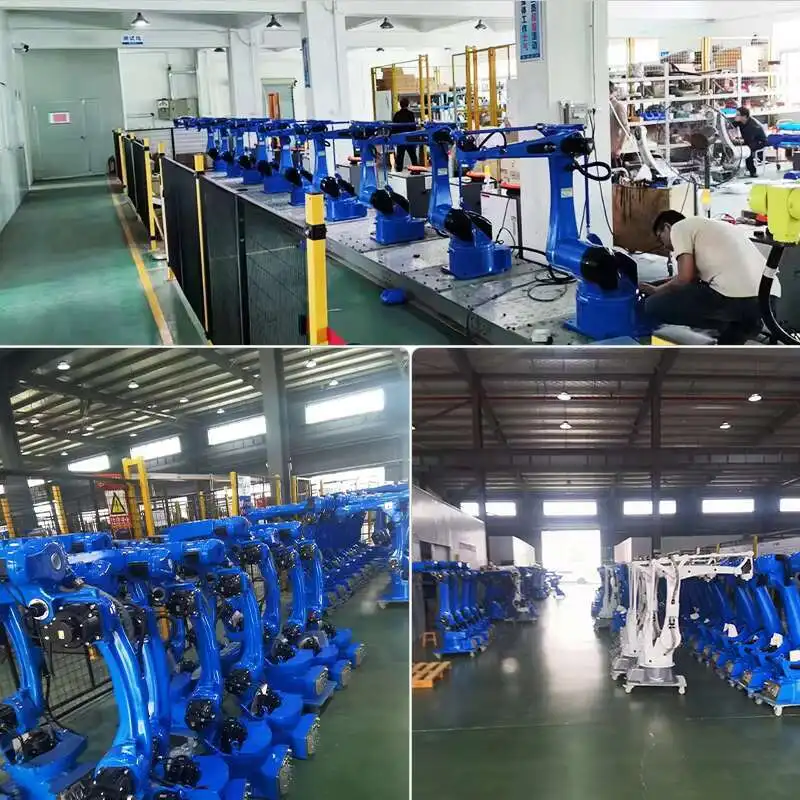 High Quality Collaborative System 2KW Automatic 6 Axis Robot Arm Fiber Laser Robotic Hine For Corner Welding