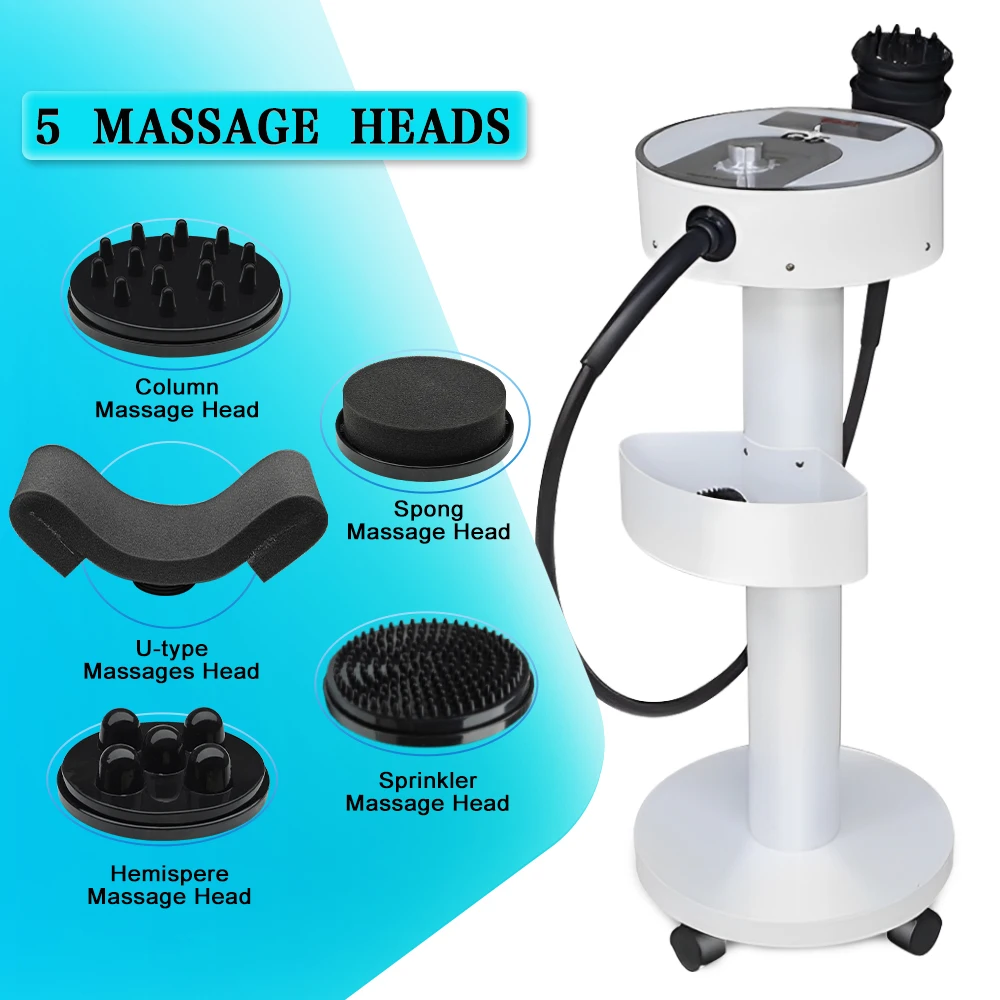

G5 Massage Machine Body Slimming Vibration Therapy for Cellulite Removal Fat Reduction Lymphatic Drainage Salon Home Equipment