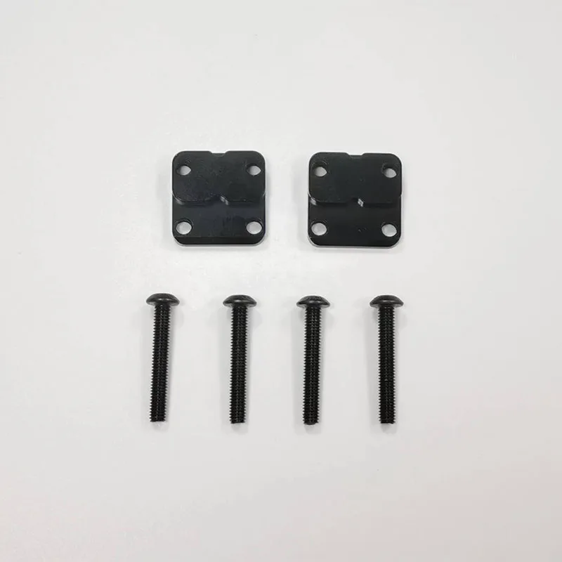 Leaf Spring Axle Conversion Kit for Tamiya 1/14 Truck Models, DIY Military Truck Upgrade Parts, RC Car Mounting Bracket Set​