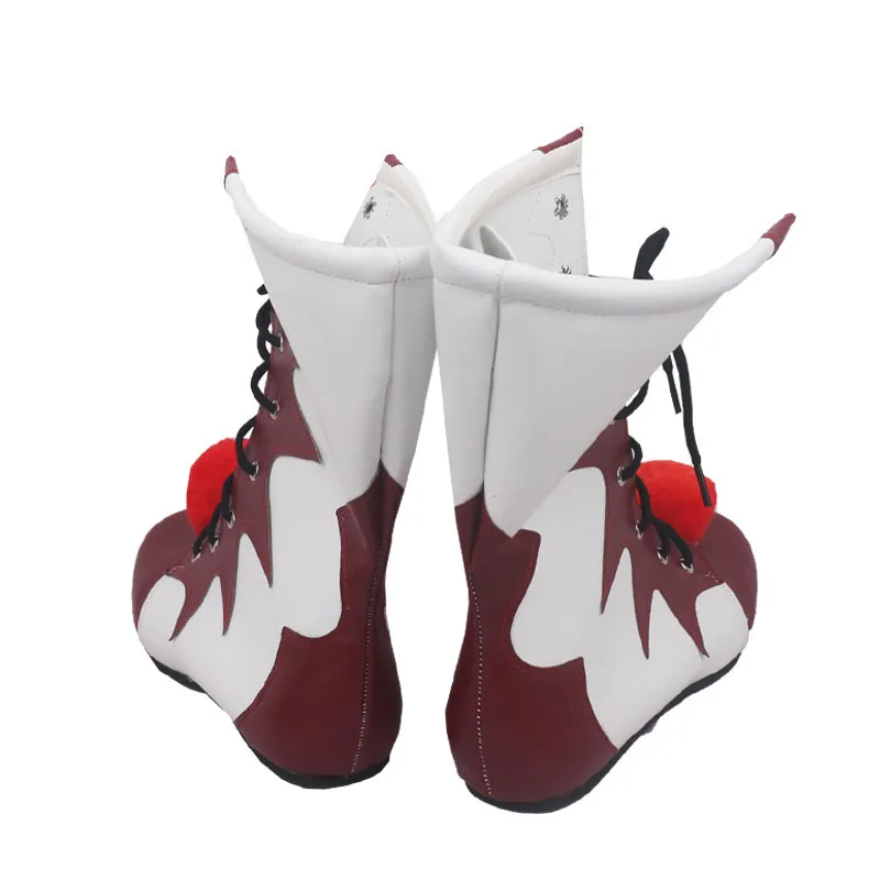 Stephen King's It Pennywise รองเท้า COSPLAY น่ากลัว Clown รองเท้าผู้ชายฮาโลวีนเครื่องแต่งกายอุปกรณ์เสริม