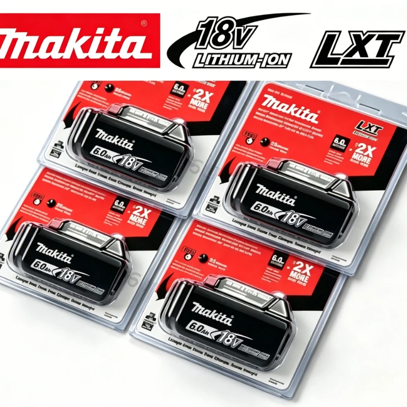 100% Fresh Stock Makita 18V 5.0Ah BL1850B BL1860B Battery And DC18RC Charger Kit For DTD149Z DHP487 DDF485Z