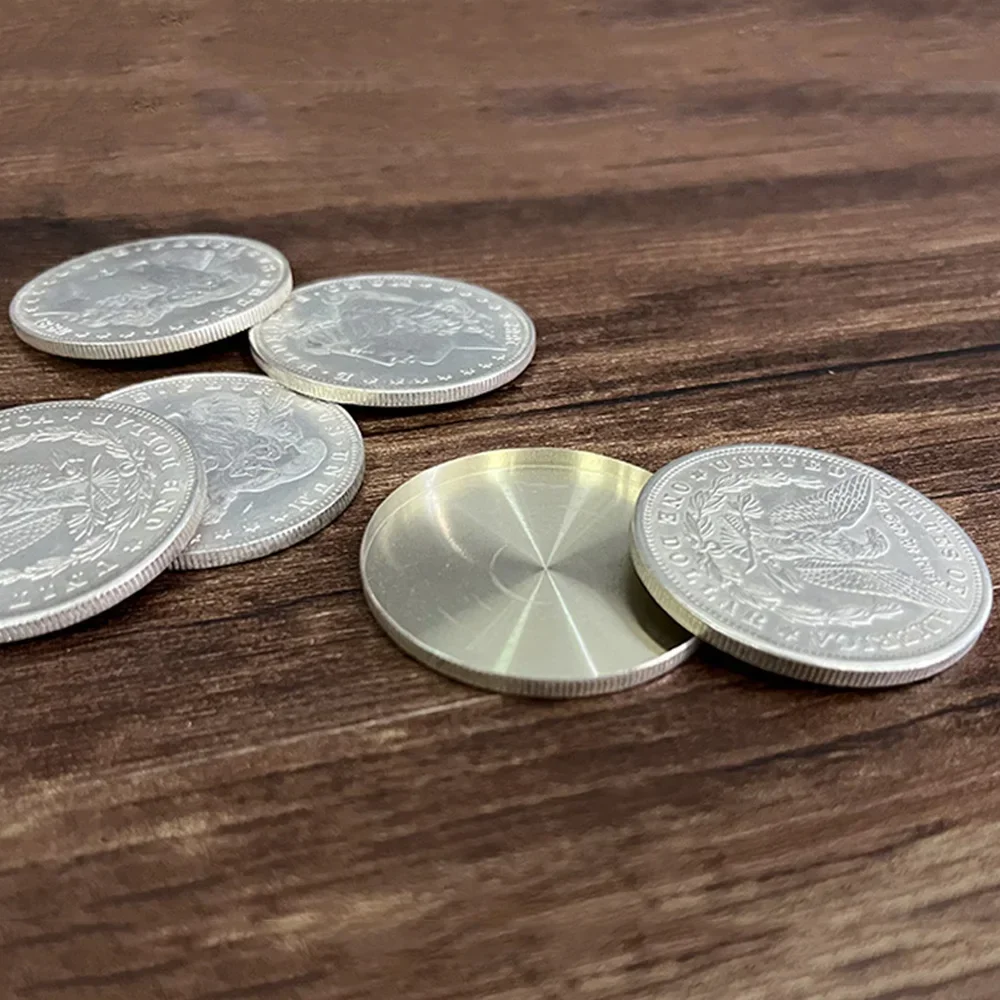 

Набор «Супер Морган долларов» от Oliver Magic Tricks Visual Change Монета Magia Волшебник Крупным планом Уличные иллюзии Трюк (кубрехиор)