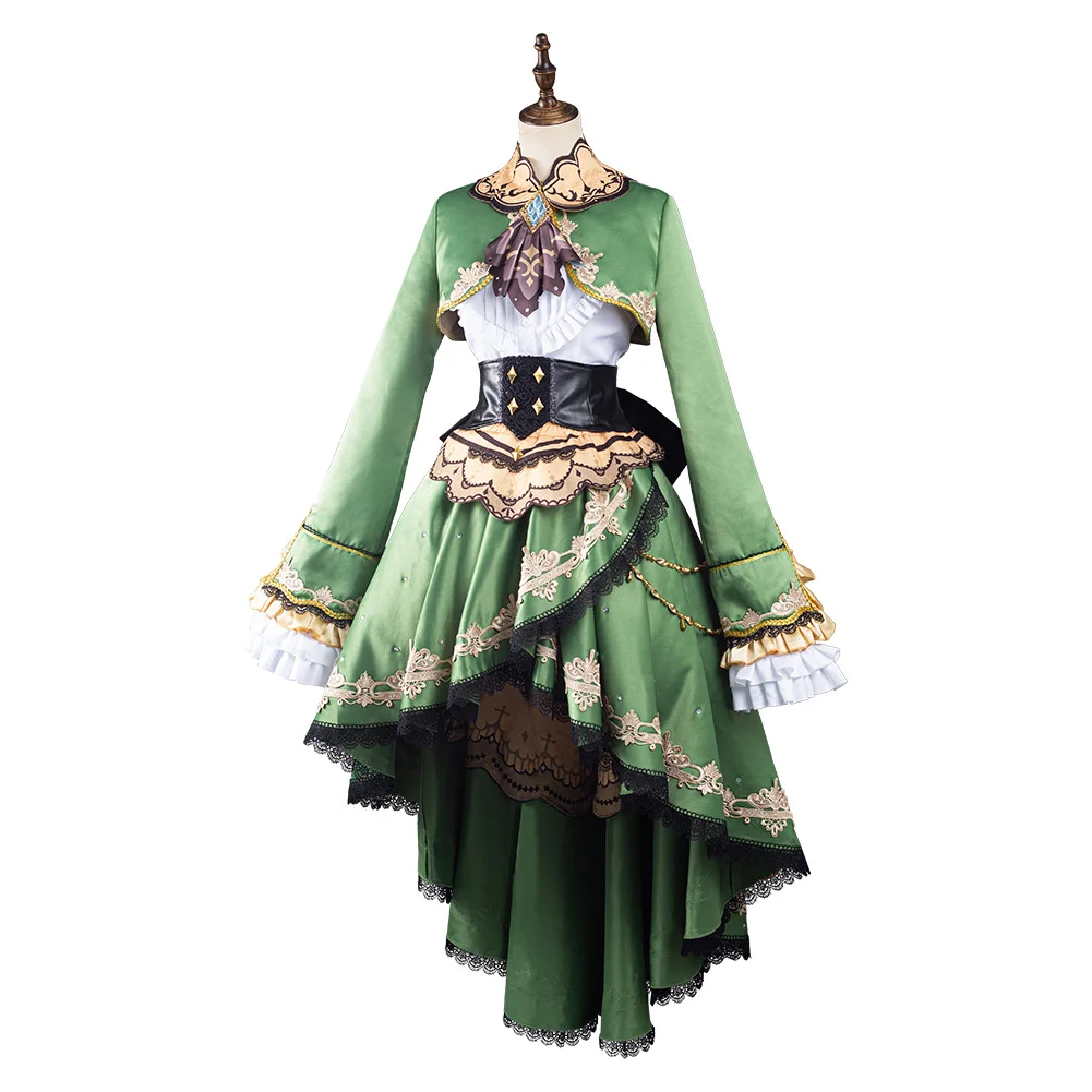 Robe Satono Cosplay Nette Anime Amolette pour Femme Adulte, Déguisement Derby, Costume Lolita, Halloween Fantrenfor, Carnaval, ixTrempée