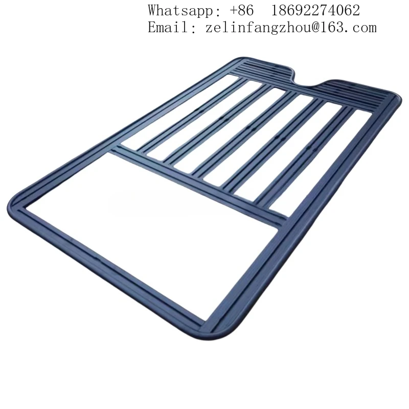 

Aluminum Alloy Roof Rack With Sunroof Roof Luggage Platform For 2024 + GWM Haval H9 Accessories