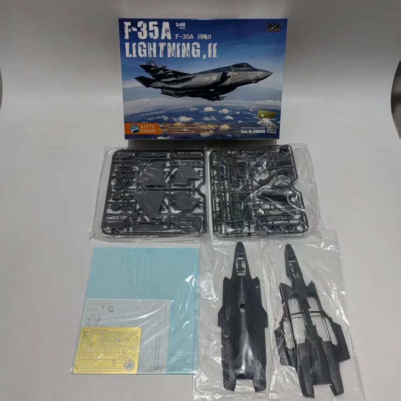 Kitty Hawk 80103 1/48 F-35A Lightning II Assembly model kit