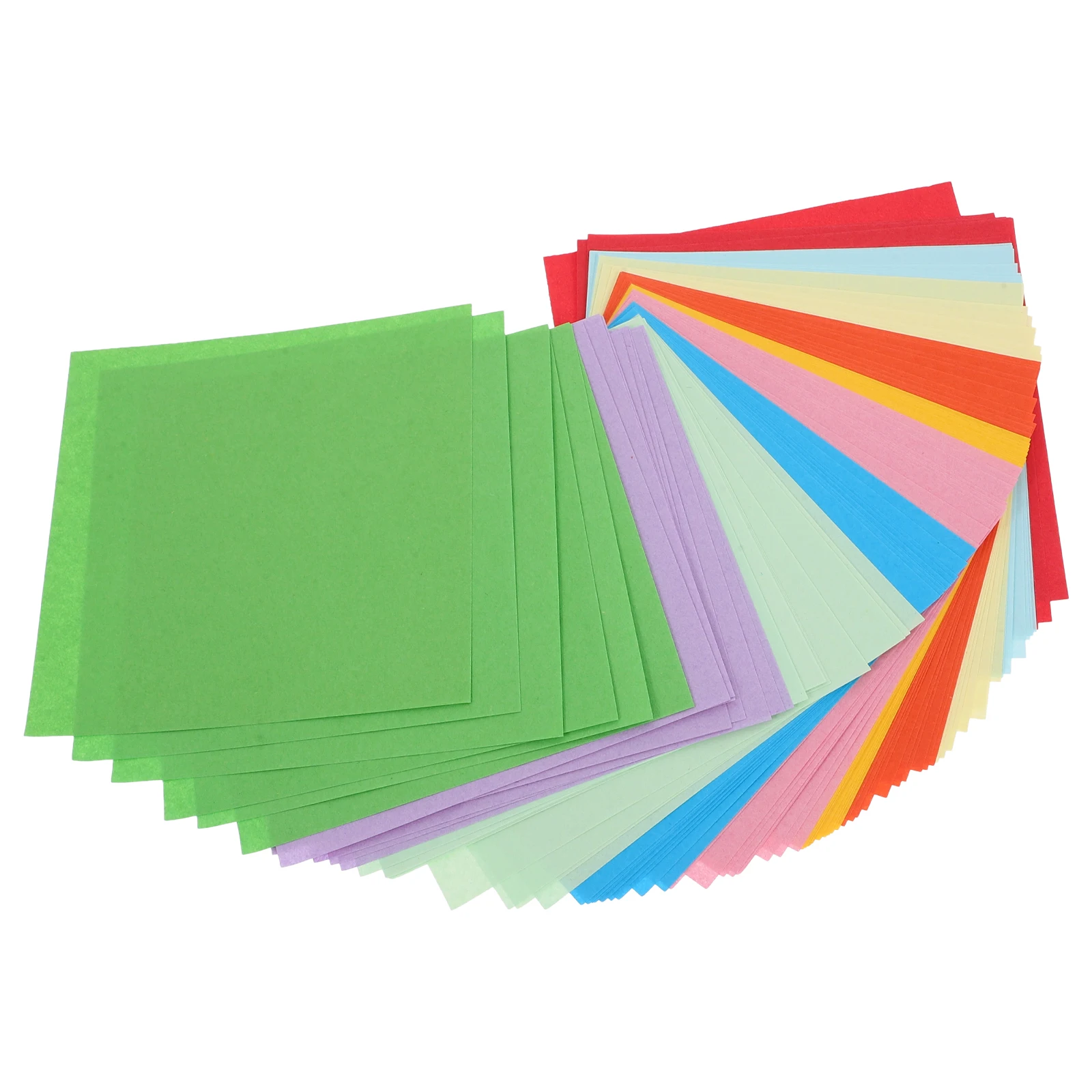 

500 Sheets Craft Paper Paper Multicolor Craft Square DIY Folding Holiday Child Education Printing