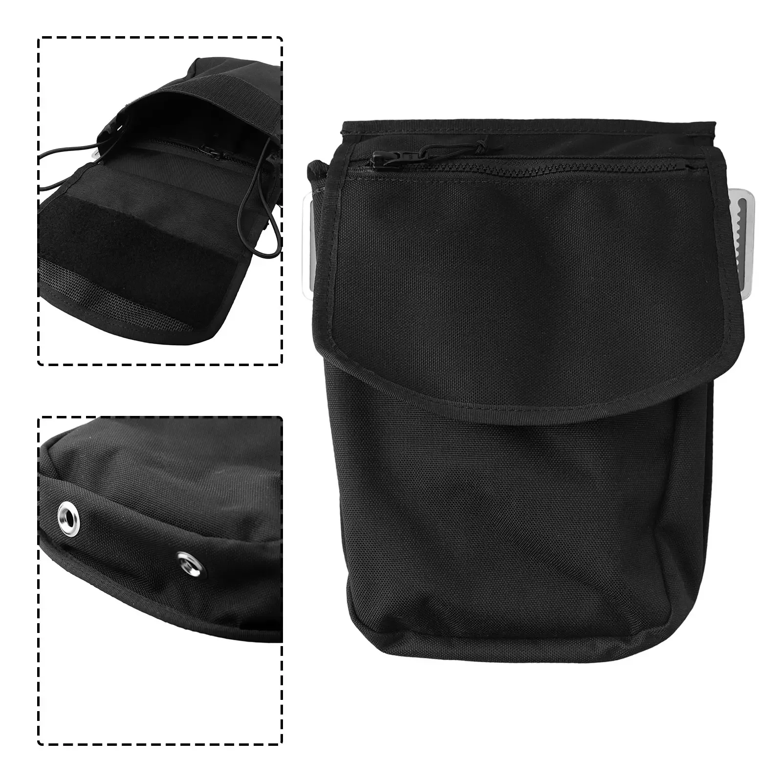 Scuba Diving Thigh Bag Easy to Use Design for Storing Essential Gear for Thigh Mounting Maximum Convenience