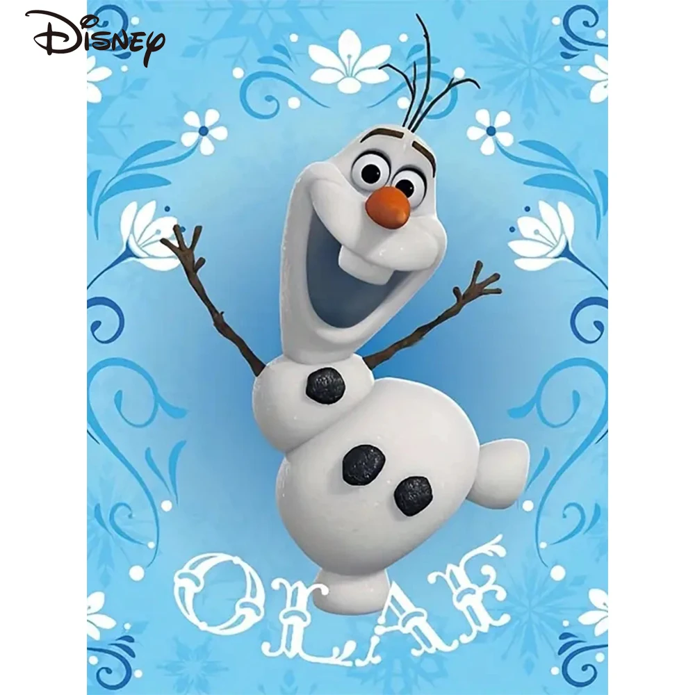 Disney Snowman Diamond Painting Olaf New Arrival Mosaic Frozen Cross Stitch Kits Embroidery Handmade Gift