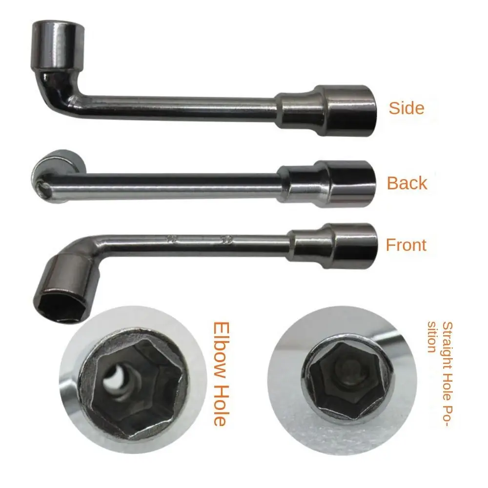 

Прочные L-образные аппаратные средства Колено 7-образный перфорированный ключ Удобный металлический торцевой ключ