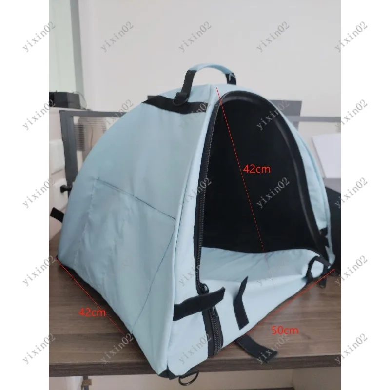

Portable Foldable Laptop Shade Tent Waterproof Privacy Cover with Carry Strap