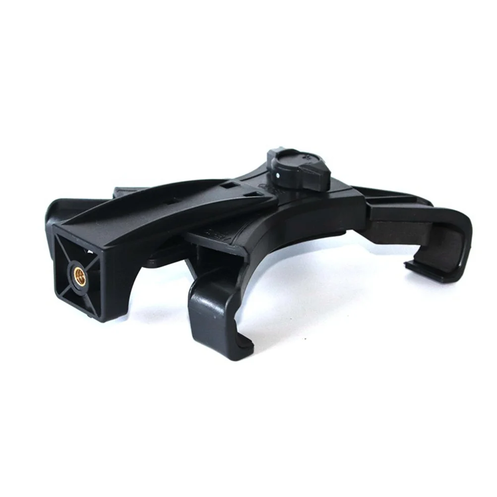 

Кронштейн, черный прочный материал ABS, уличная подставка для путешествий, подставка без помощи рук для планшета, просмотра видео, держатель для планшета в прямом эфире