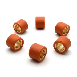 Pack of 6pcs Performance Variator Roller Weights 15mmx12mm 5g 6g 7g 8g 9g 10g For 139QMB 50cc GY6 Scooter Motorcycle Parts 16X13