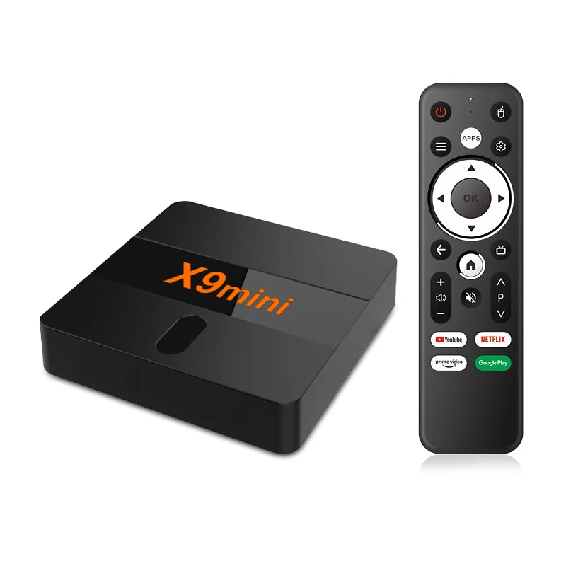 Karbeen X9 Mini Tv Box  1GB 8GB Mini Mx10 Smart Tvbox 2 4g Wifi Quad Core Set Top Box 4K Smart TV BOX Dual Band WIFI