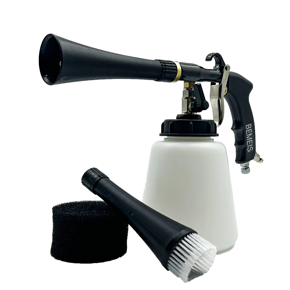 

Z-020 Tornado Air Regulator High Quality Big Japanese Steel Bearring Tube Black Tornador Gun