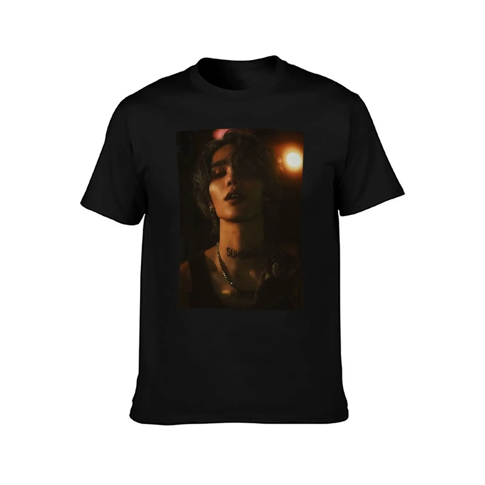 Jeff Satur - dum dum T-Shirt plain kawaii clothes plus sizes Men's t-shirt
