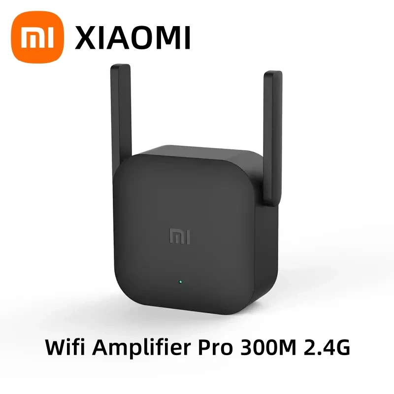 Xiaomi Wifi Amplifier Pro 300M 2.4G Repeater Network Expander Range Extender Roteader Mi Wireless Wi-Fi Router