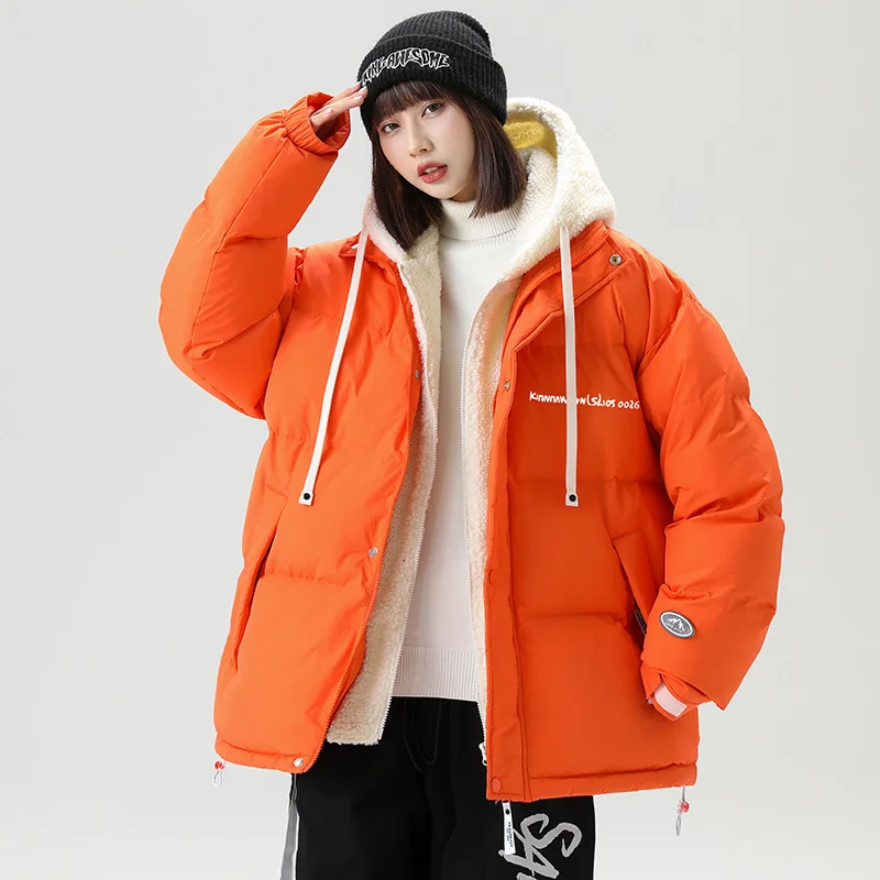 

Winter 2023 New Thicken Parkas Men Casual Hooded Slim Fit Outwear Waterproof Warm Outwear Male Thick Coat Plus Size 3XL