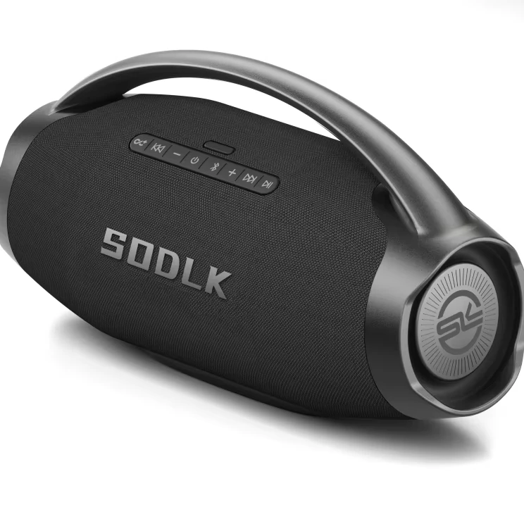 2025 SODLK S1619 قالب خاص للحفلات سوبر باس بلوتوث مكبر صوت خارجي مضخم صوت مكبرات صوت كاريوكي مع ميكروفون لاسلكي #1