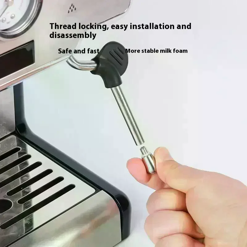 Coffee Maker Steam Nozzle 3/4 Holes Steam Nozzle Milk Foam Spout Steam Wand Tip For Sage Breville 870/875/878 Espresso Machine