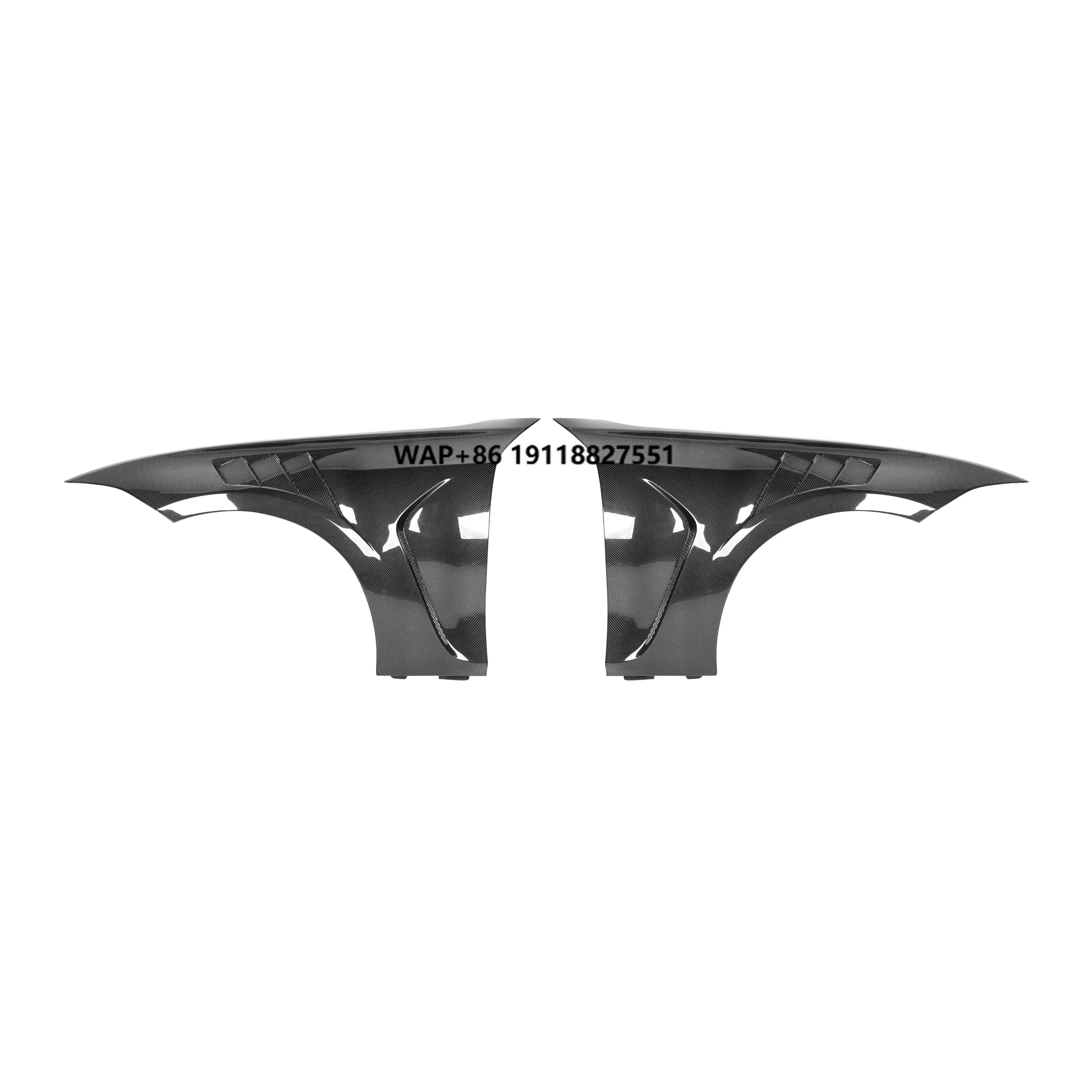New Product VE Style Carbon Fiber Car Parts Side Fenders for  3 Series G20 2020+  Fenders Replacement Car Accessories