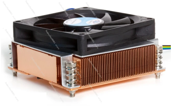 

For 2U 2011 2066 Square Pure Copper Thermostatic Plate Server Heat Sink Air Cooled Computer Fan R30