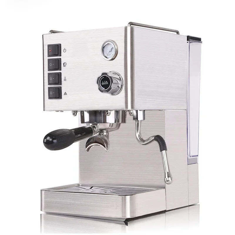 15 bar CB-888 Espresso Coffee machine Semi-automatic Italian Coffee Machine Stainless Steel Household Espresso Machine