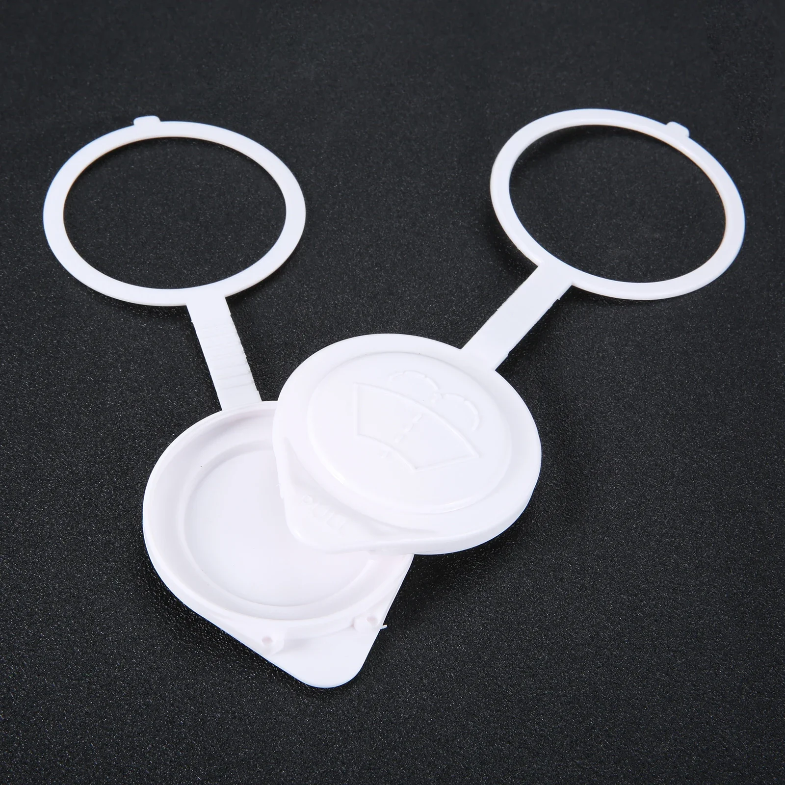 2/1Pcs MR245402 Plastic Car Windshield Wiper Washer Tank Bottle Fluid Reservoir Cover Cap for Mitsubishi Pajero V31 V32 V33 V43