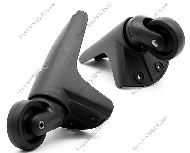 Wear-resistant Smooth Universal Caster Luggage Replacement Pulley Travel Suitcase Wheel Parts for Carry on Luggage