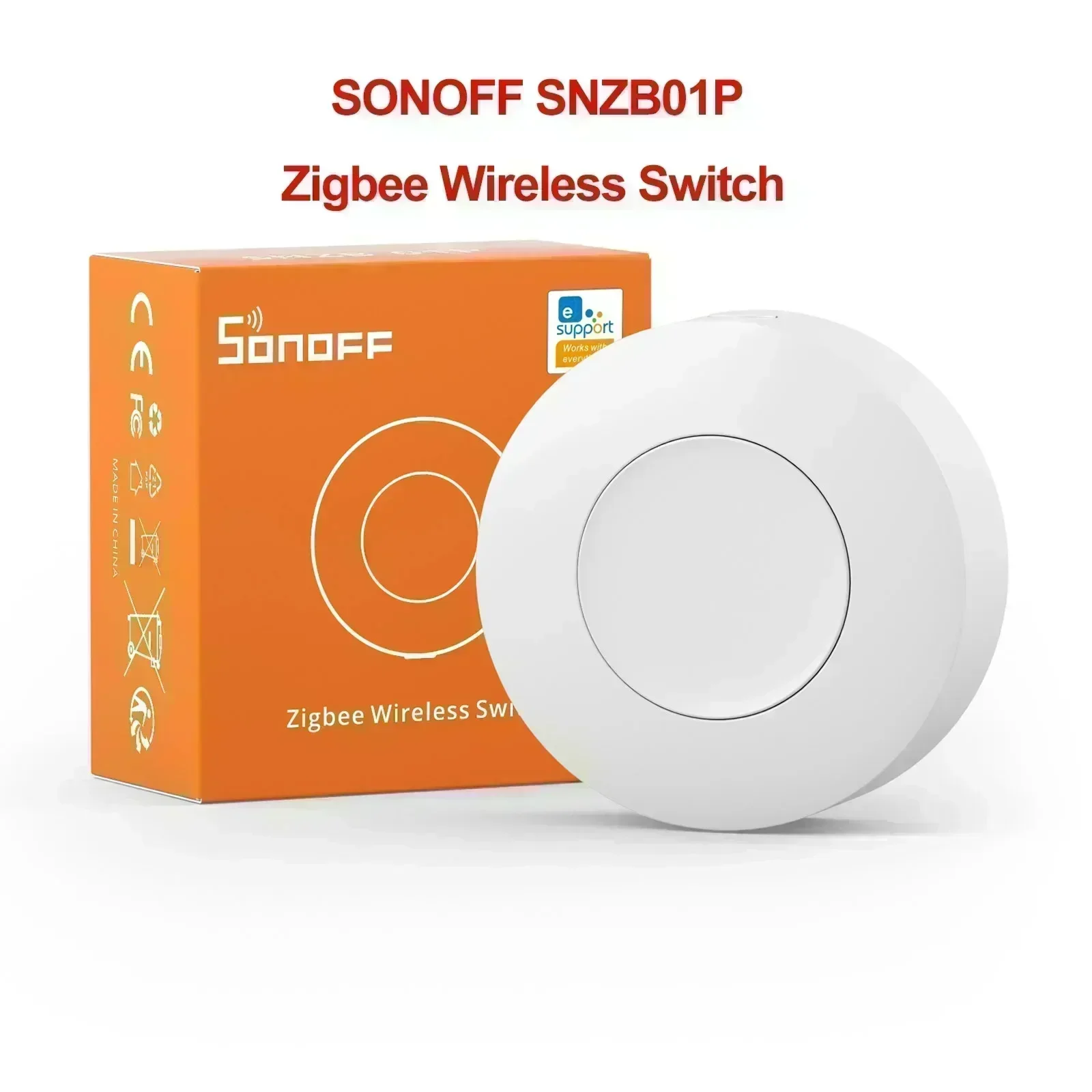 SONOFF SNZB-05P Sonoff Water Leak Sensor Sonoff Zigbee Bridge Zigbee Zbmini L2 SNZB-02D SNZB-02p SNZB-04P SNZB-03P SNZB-01P