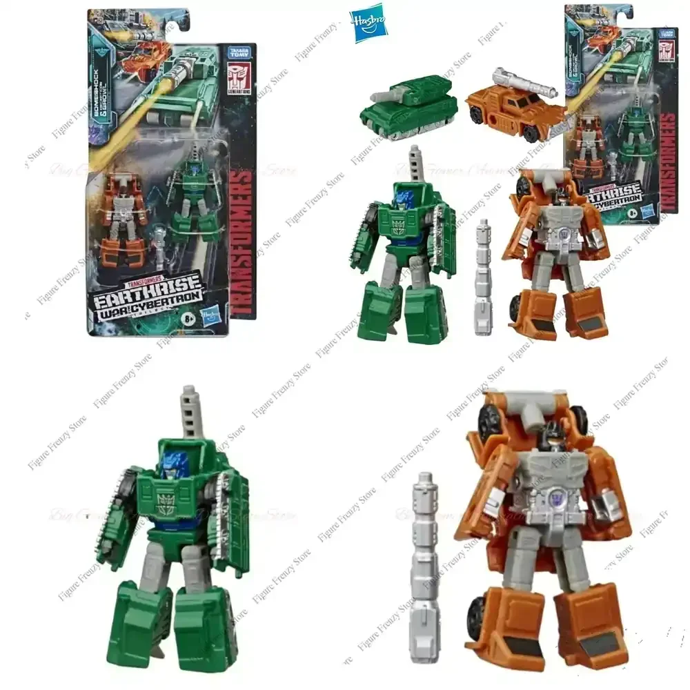 

Специальное предложение: В наличии! Наборы Hasbro Transformation Toys War for Cybertron Earthrise: Улучшенные фигурки Бомбшок и Гроул.