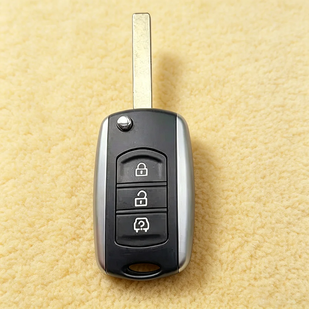 

Корпус ключа-пульта с 3 кнопками для DONGFENG Glory 560 580 с заготовкой ключа