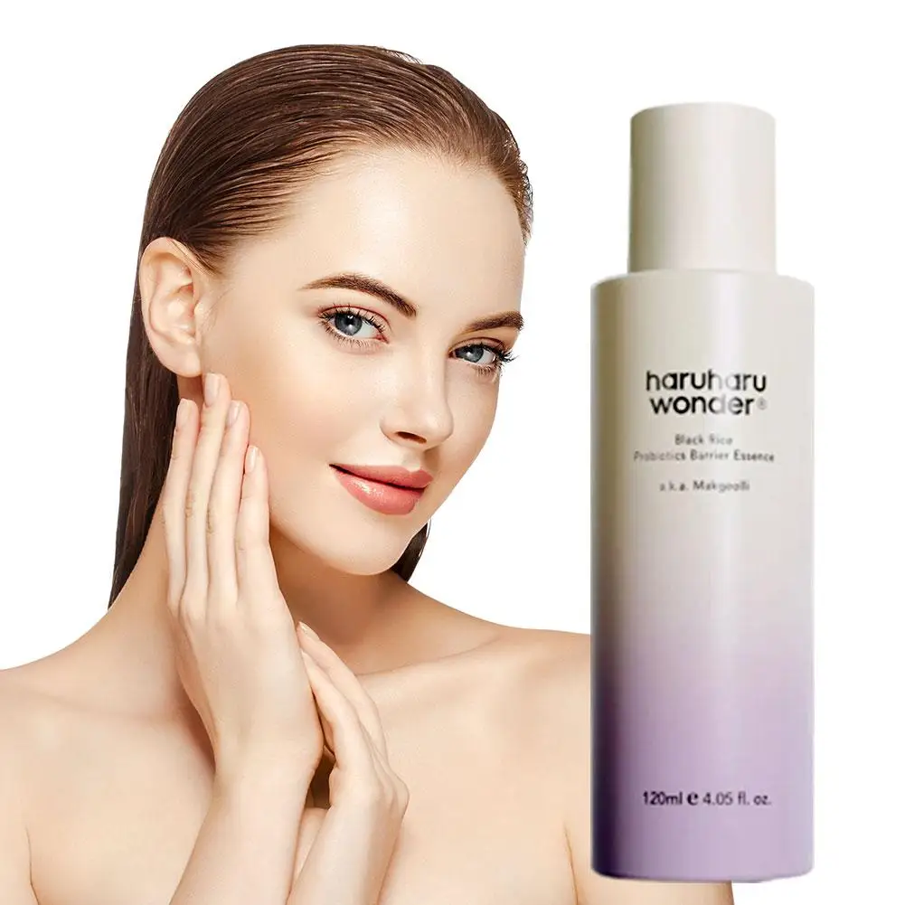 

Корейская эссенция Haruharu Wonder Black Rice с контролем жирности, увлажняющий ферментированный экстракт, осветляющий, против тусклой чувствительной кожи