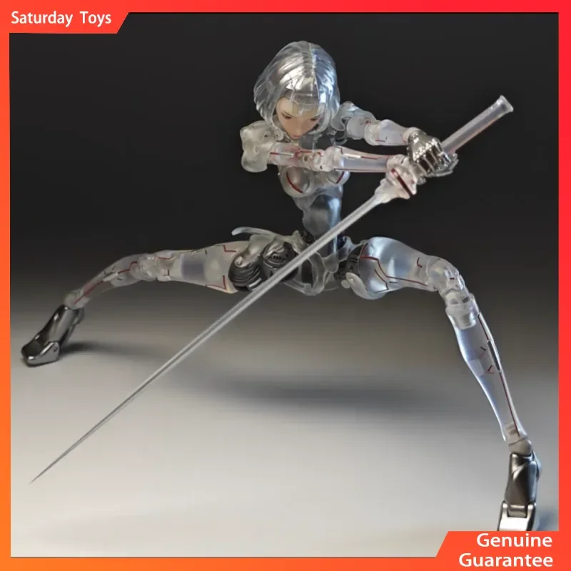 구케 스튜디오 1/12 스케일 AI 여성 액션 피규어 신규 입고, 초현대적인 디자인의 누드 스켈레톤 바디, 수집가용